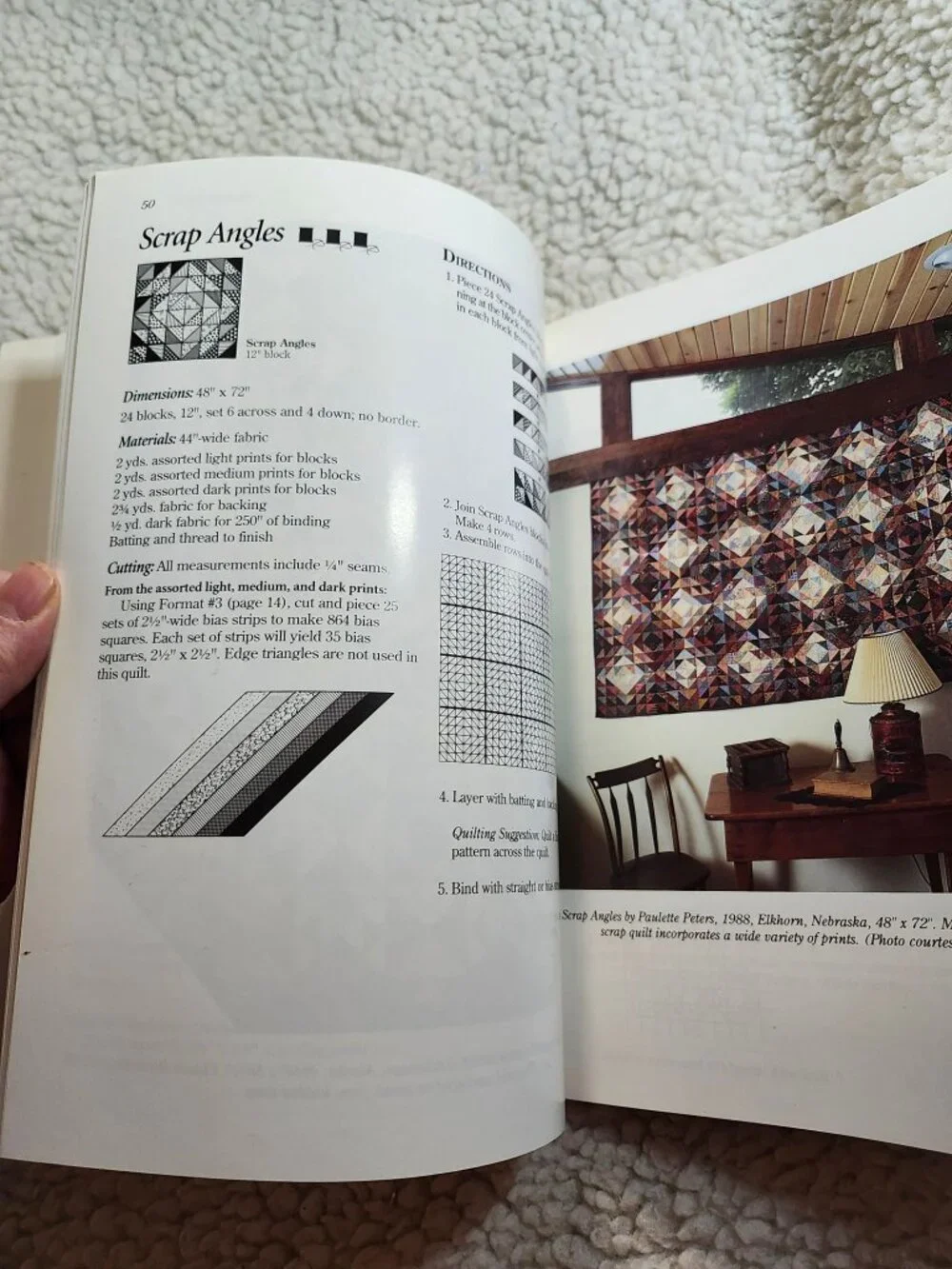 Rotary Riot 40 Fast & Fabulous Quilts Judy Hopkins Nancy J Martin Softcover - Picture 9 of 14